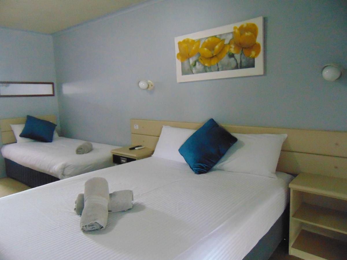 Rockhampton Court Motor Inn Exterior foto
