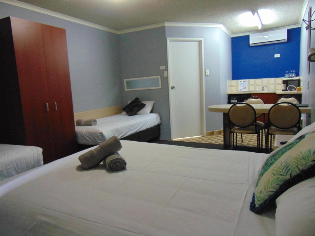 Rockhampton Court Motor Inn Exterior foto